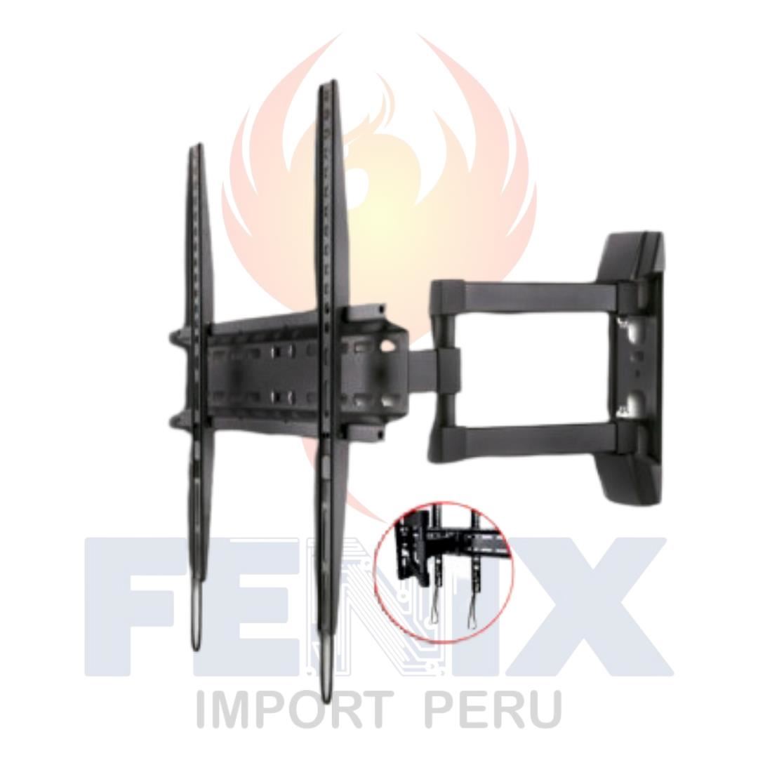 Soporte Rack Tv 32 - 55 PuLG Batblack Bta28-443 Soporta 35kg