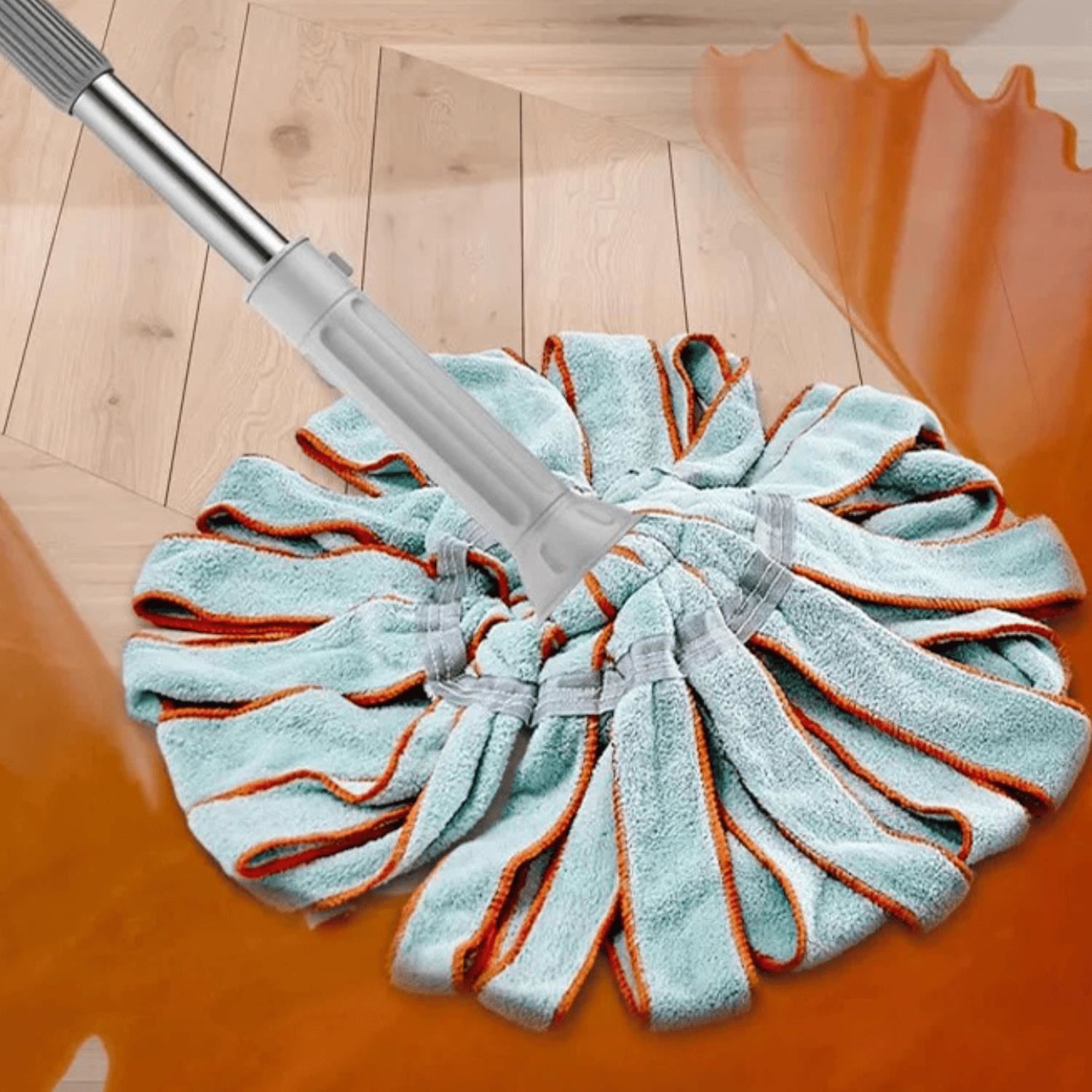 TRAPEADOR DE CERDAS CON MICROFIBRA CON CABEZAL REEMPLAZABLE