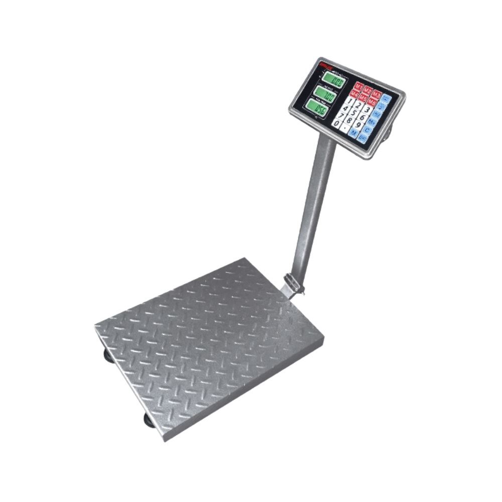 Balanza con Brazo 300kg Doble Display OP-9093DD