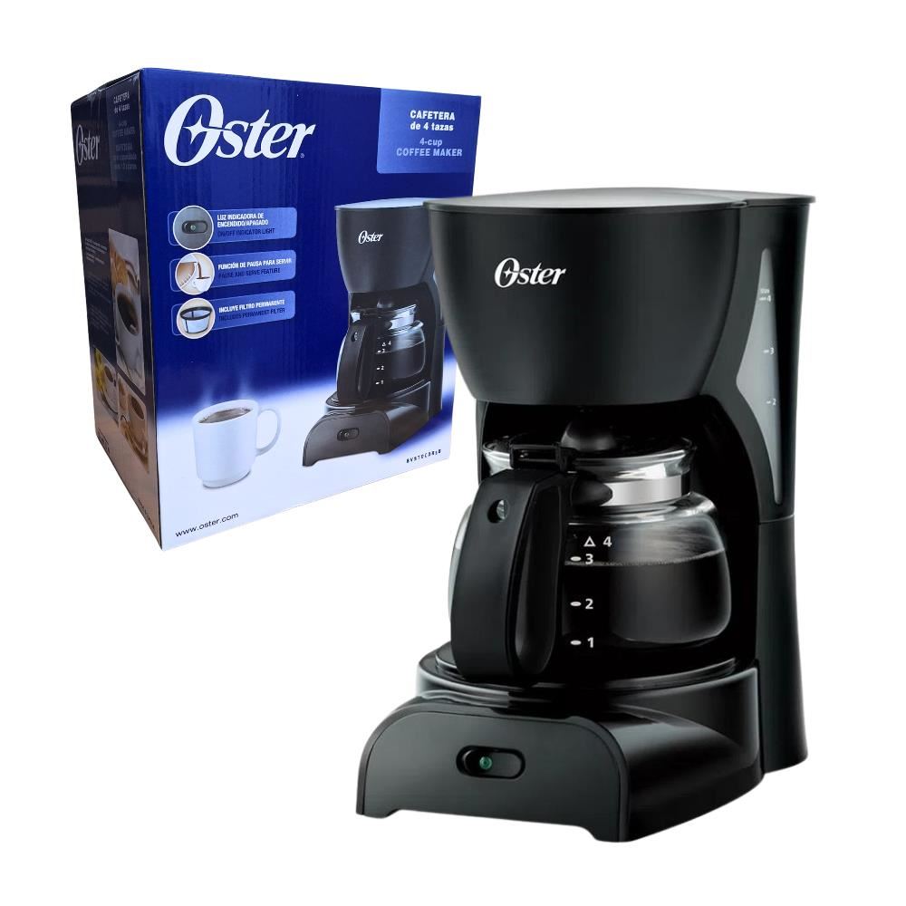 Cafetera Oster para 4 Tazas BVSTDCDR5B