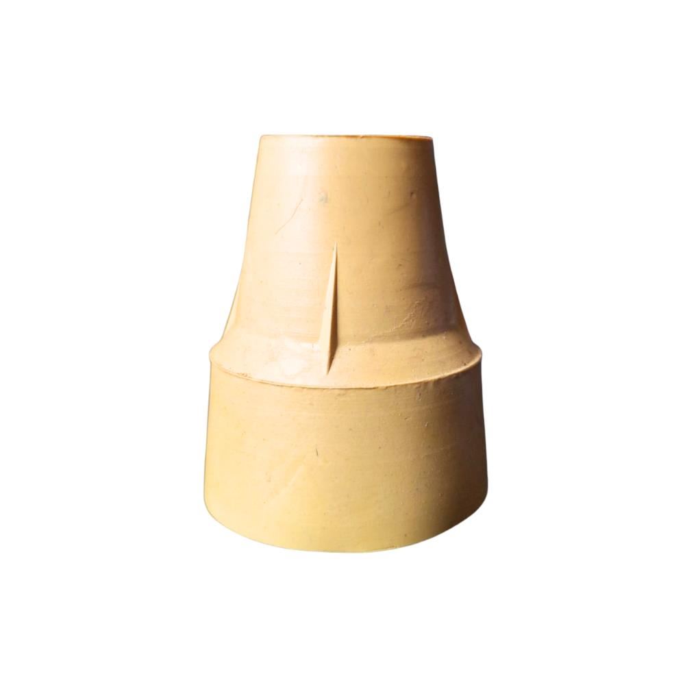 Regaton de Goma Amarillo Antideslizante 20 mm Pata para Baston, Muleta, Andador, Silla y mas
