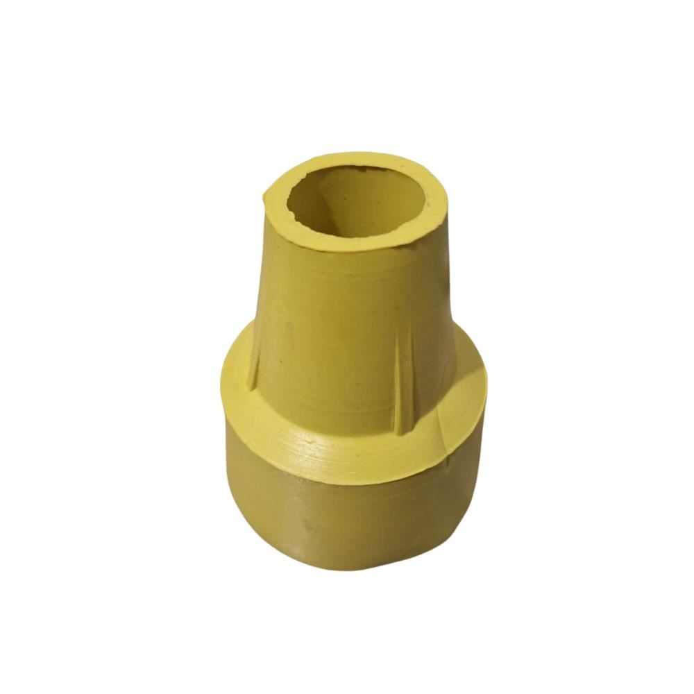 Regaton de Goma Antideslizante 17 mm Pata para Baston, Muleta, Andador, Silla y mas