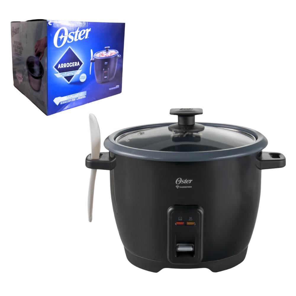 Olla Arrocera Oster 10 Tazas 1.8 Litros CKSTRCB10DFBLK-053