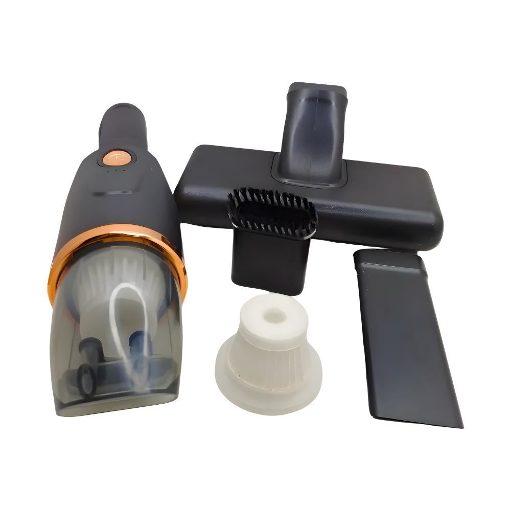 Aspirador Portátil 2 en 1 con Eliminador de Ácaros