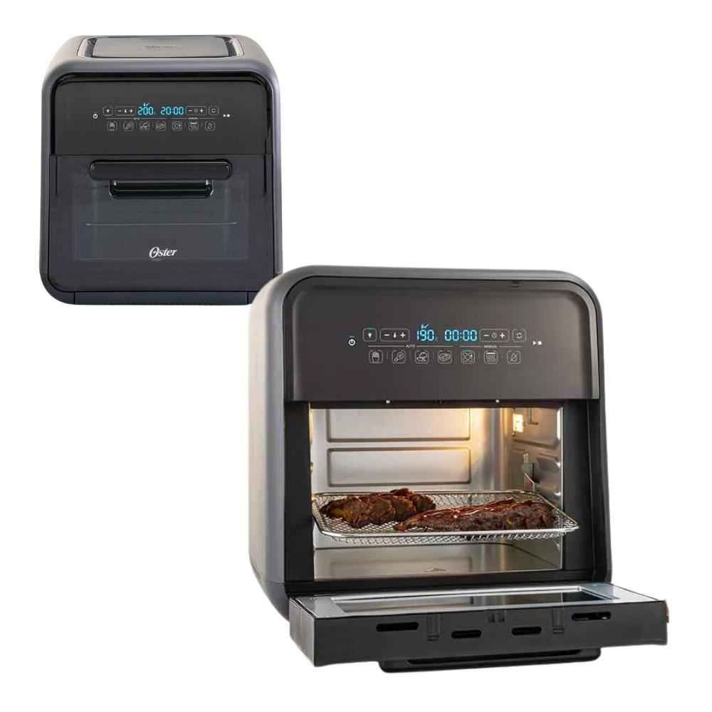 Freidora de Aire Digital 10 Litros Tipo Horno con Panel Táctil Oster CKSTAFOV3