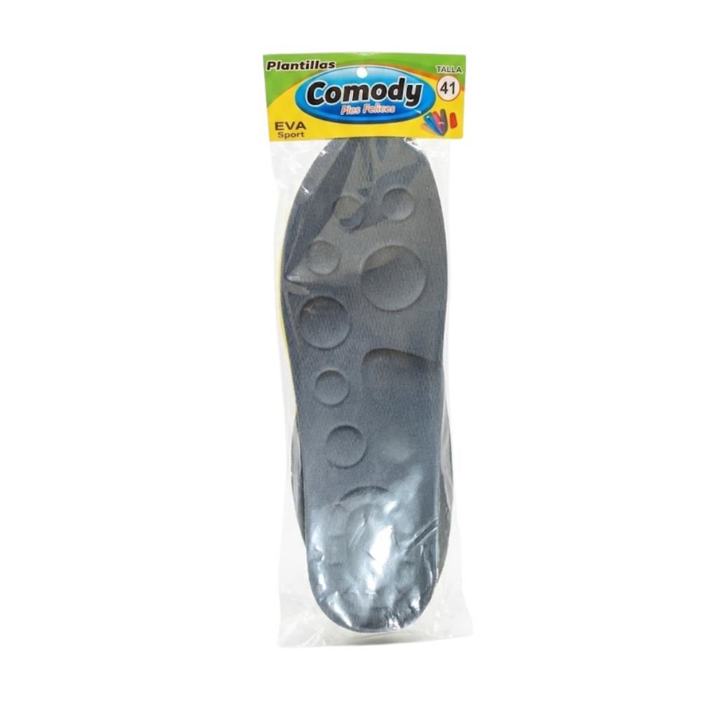 Plantillas para Zapatos Zapatillas Calzado con Amortiguacion Diseño Ergonomico COMODY Eva Sport Talla 41