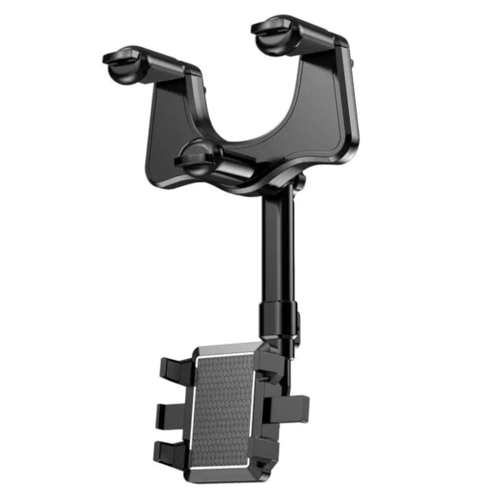 Soporte de Teléfono Celular XO-C115 con Agarre para Espejo Retrovisor