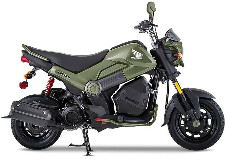 MOTO HONDA NAVI 110cc (CARGO BOX INCLUIDO)