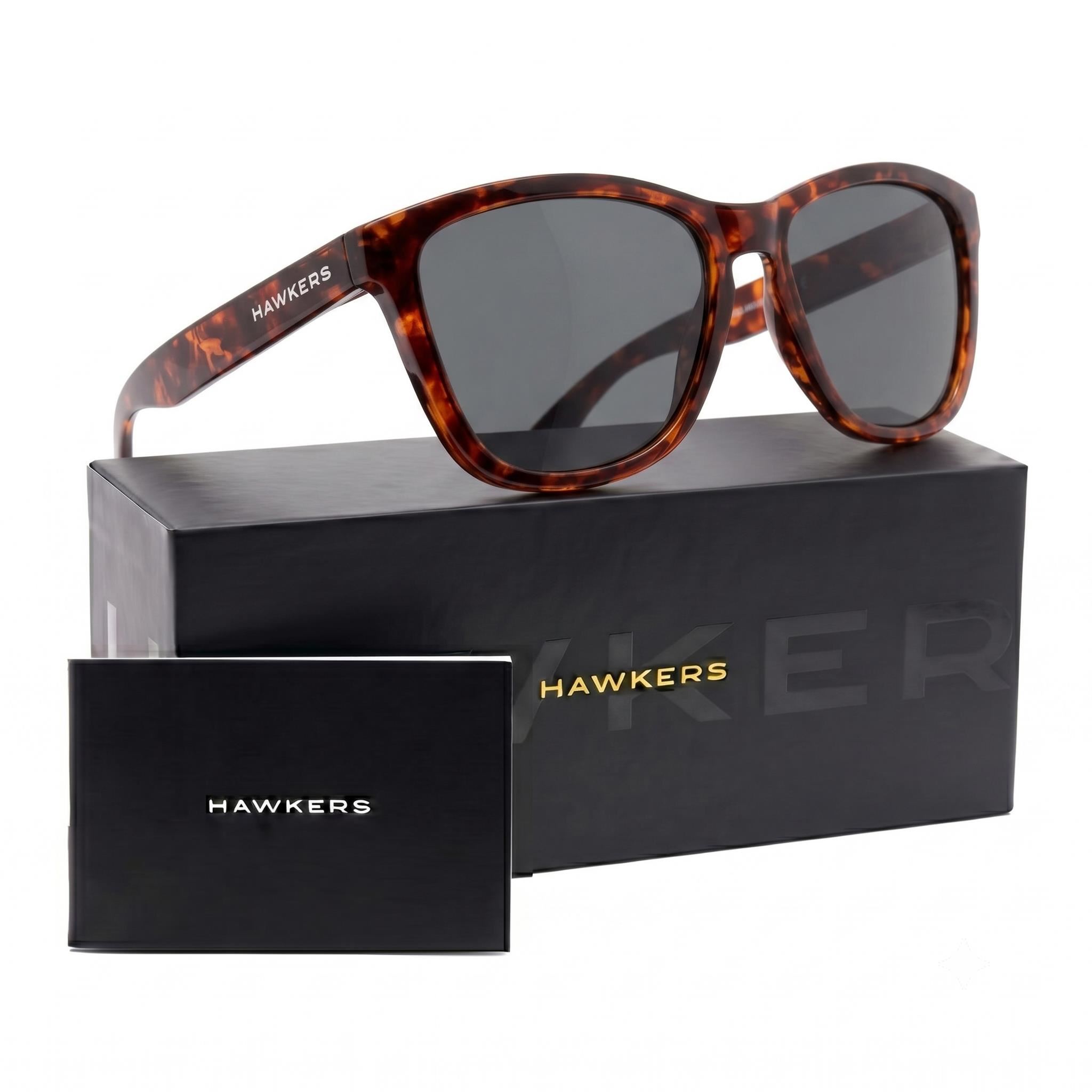 Lentes De Sol Polarizado Hawkers One Carey Dark HONE22CBTP - Talla 54mm