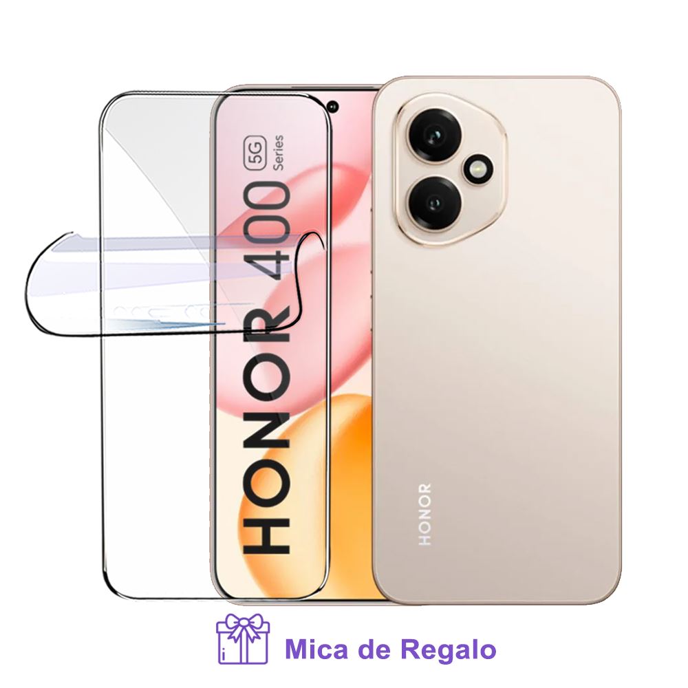Honor 400 5G 12Gb Ram / 256Gb Rom Gold + Mica Hidrogel