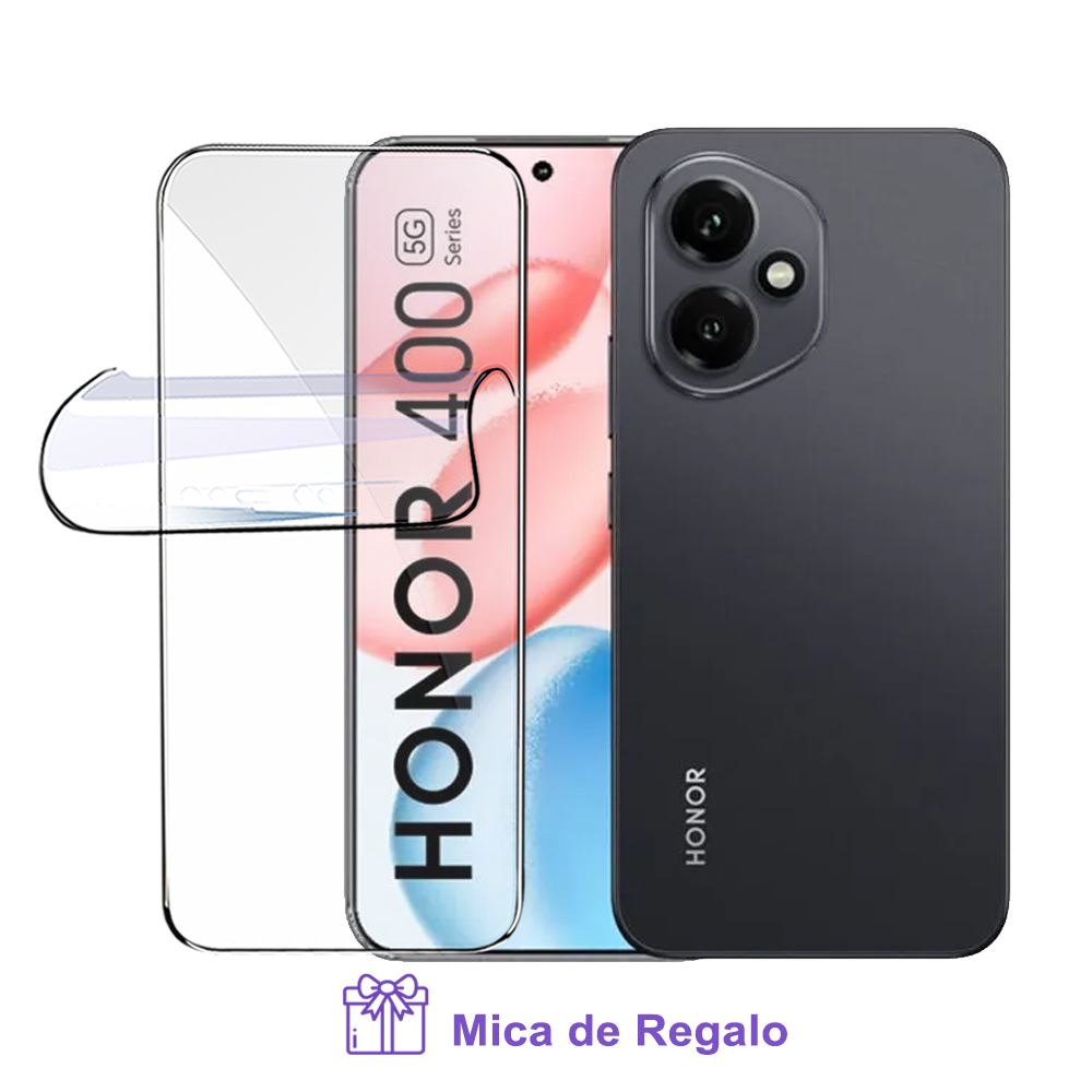 Honor 400 5G 12Gb Ram / 256Gb Rom Black + Mica Hidrogel
