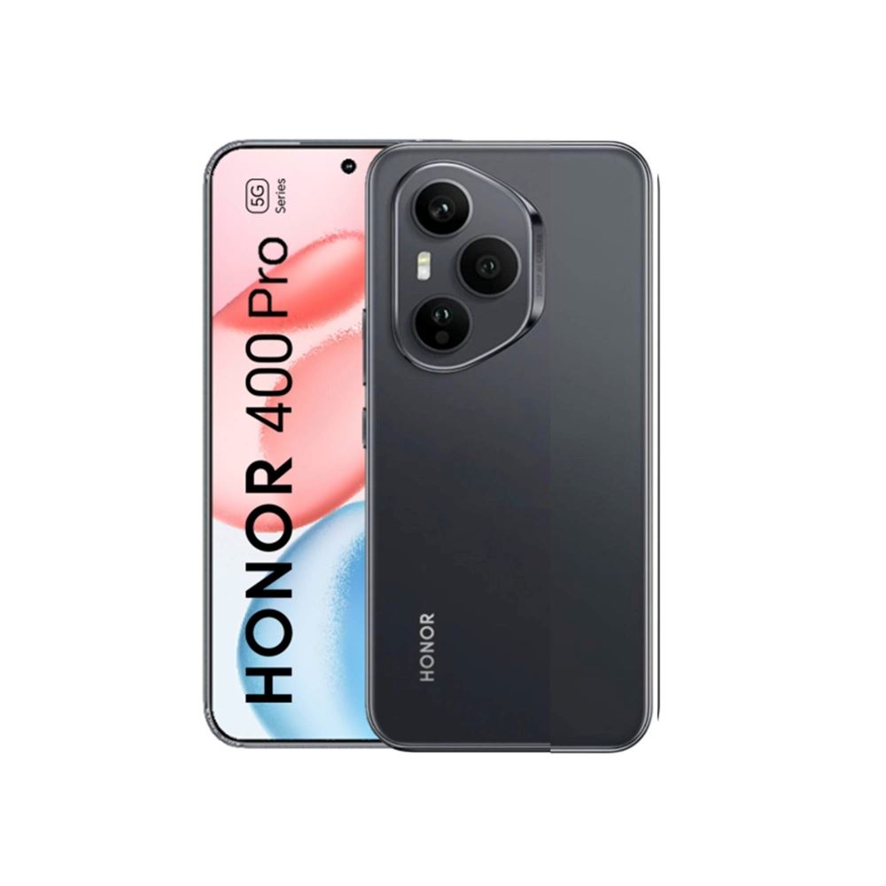 Smartphone HONOR 400 Pro (12+512GB) - Negro