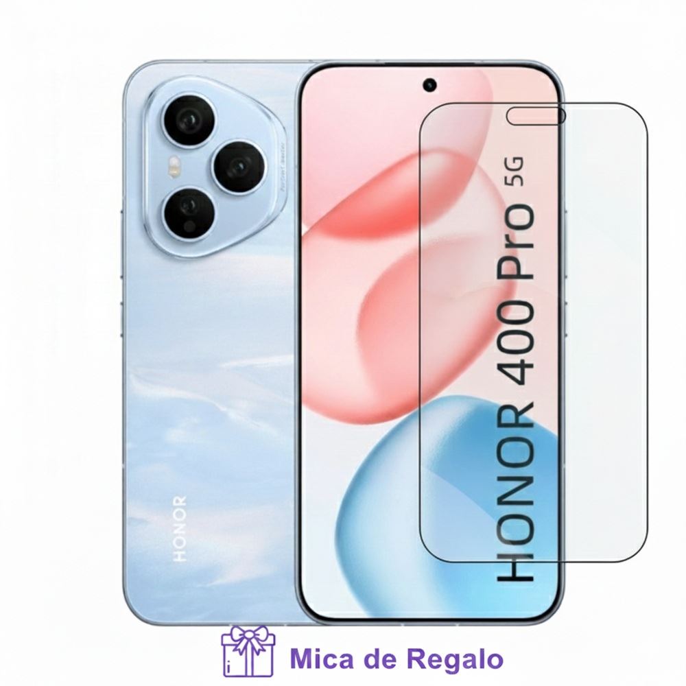 Honor 400 Pro 12gb Ram Azul 512GB Rom + Mica Hidrogel - REGISTRADO