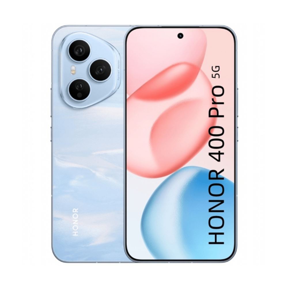 Honor 400 Pro 12gb Ram 512GB Rom - Tidal Blue + Mica Hidrogel - REGISTRADO