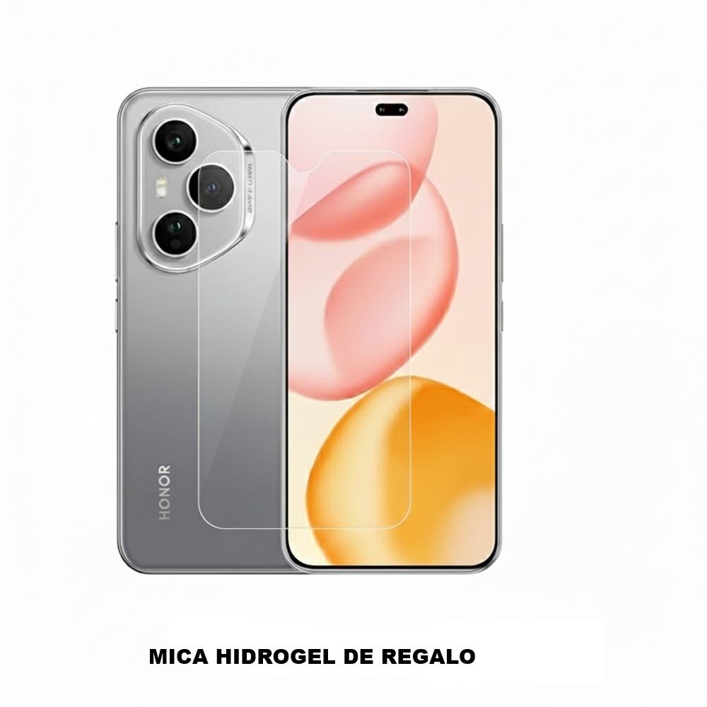 Honor 400 Pro 12gb Ram 512GB Rom - Lunar Grey + Mica Hidrogel - REGISTRADO