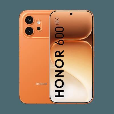 HONOR 600 5G 8GB 256GB SMARWATCH REGISTRADO NARANJA