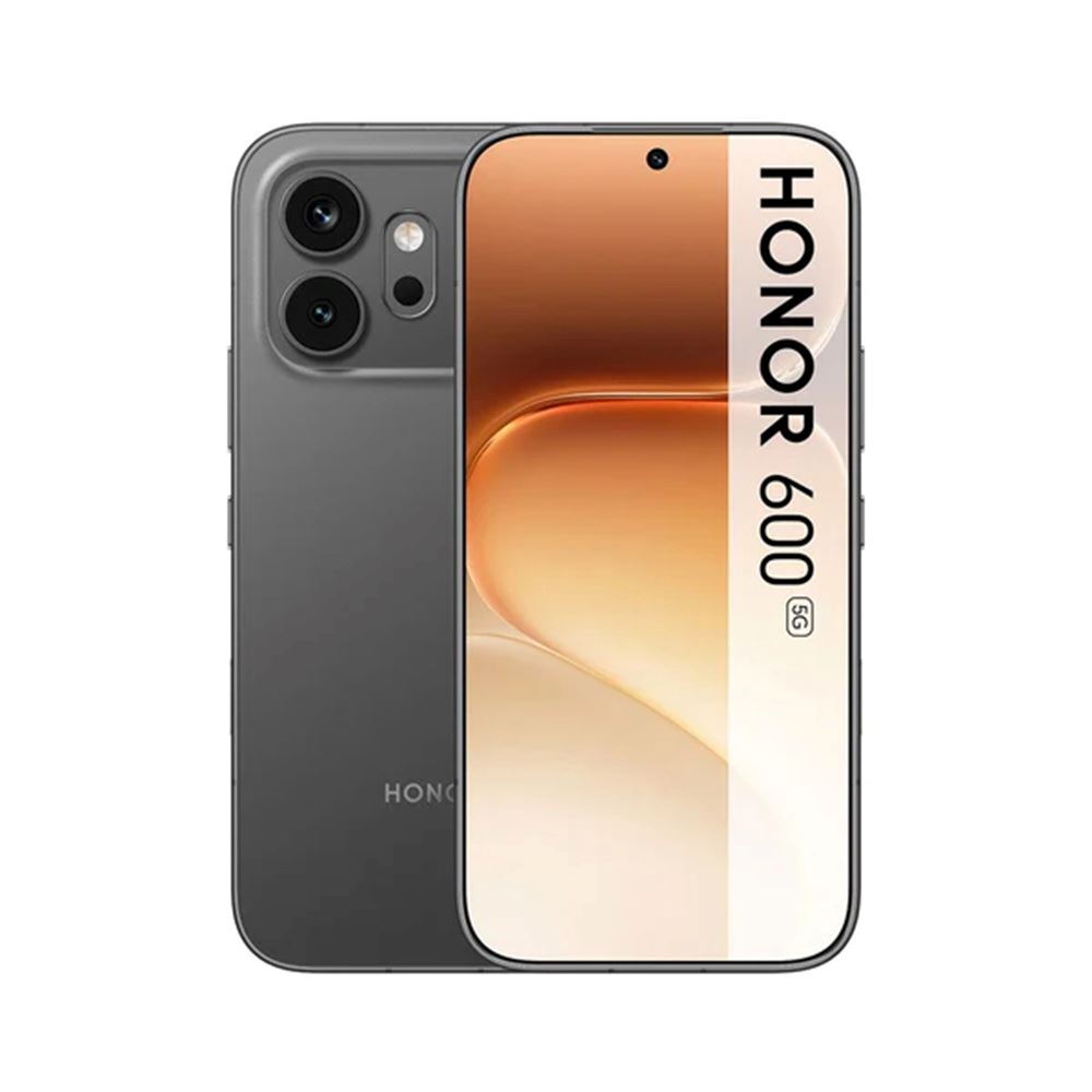 HONOR 600 5G 12GB RAM BLACK 512GB ROM + MICA HIDROGEL - REGISTRADO