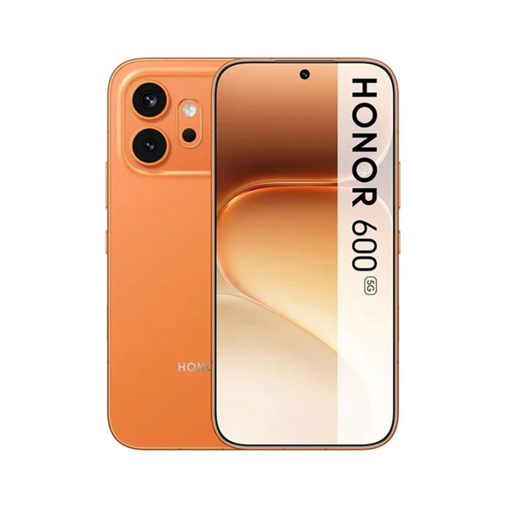 HONOR 600 5G 12GB RAM ORANGE 256GB ROM + MICA HIDROGEL - REGISTRADO