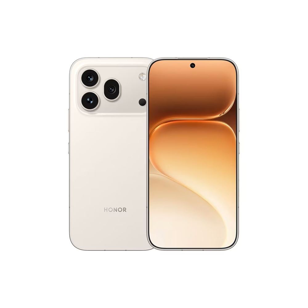 HONOR 600 PRO 12GB RAM GOLDEN WHITE 512GB ROM + MICA HIDROGEL - REGISTRADO