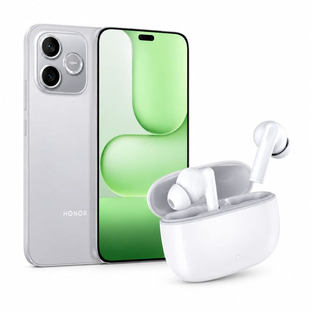 Honor 600e 5g 256gb 8gb Gris + Earbuds X7 Lite