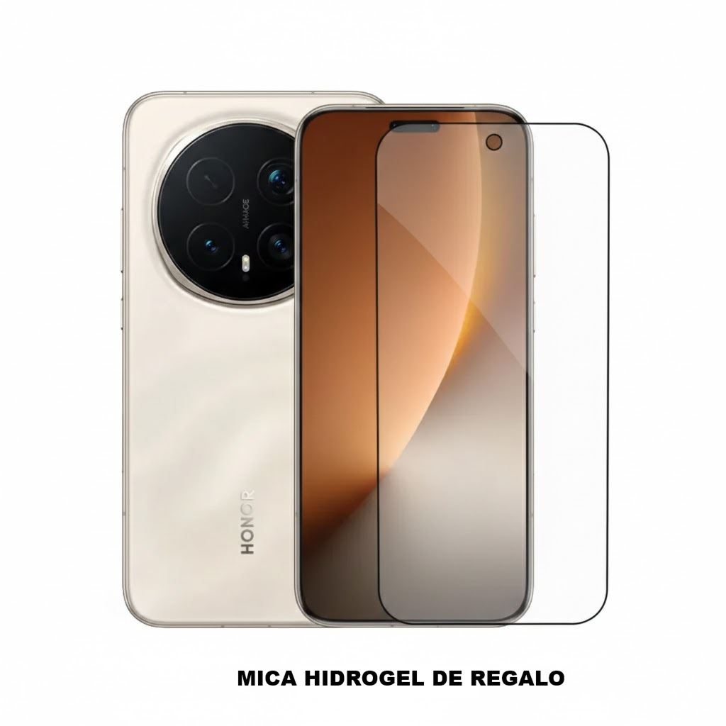 HONOR MAGIC 8 PRO 5G 12GB RAM 512GB ROM CON MICA HIDROGEL GOLD - REGISTRADO