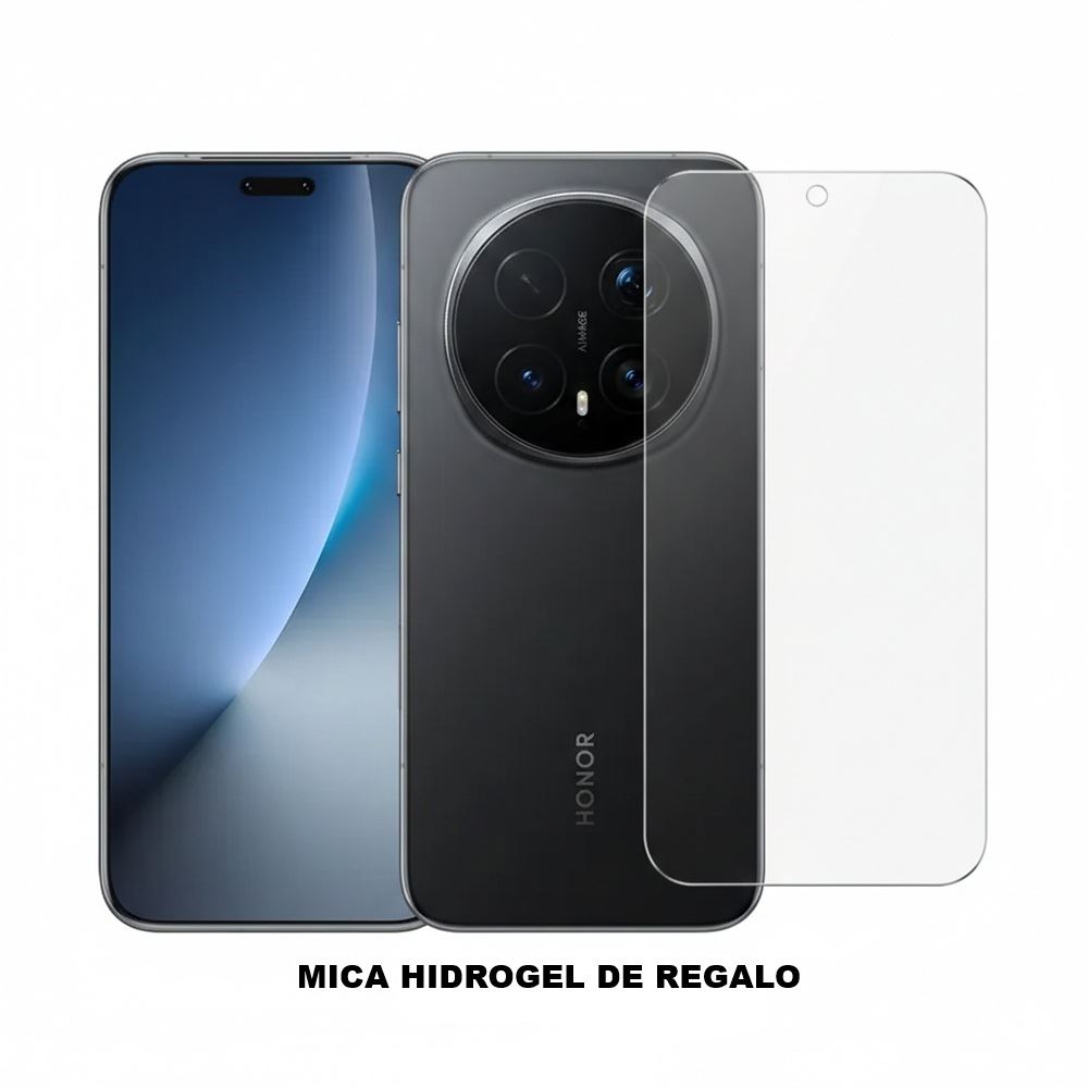 HONOR MAGIC 8 PRO 5G 12GB RAM 512GB ROM CON MICA HIDROGEL BLACK - REGISTRADO
