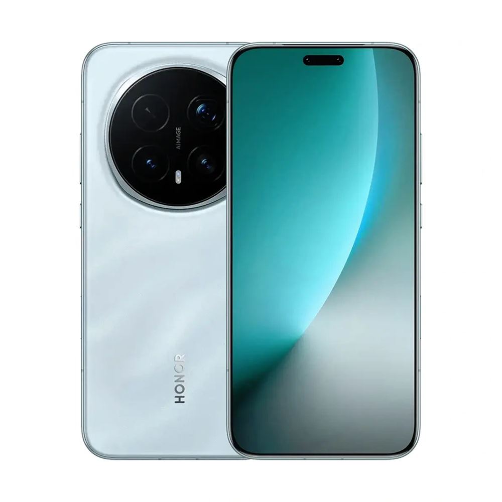 HONOR MAGIC 8 PRO 5G 12GB RAM SKY CYAN 512GB ROM CON MICA HIDROGEL - REGISTRADO