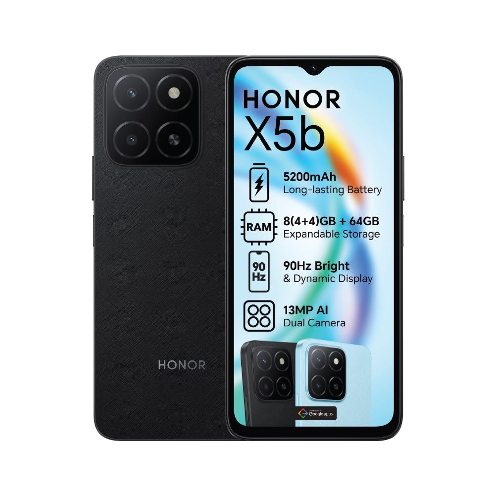 HONOR X5B 128GB 4GB NEGRO