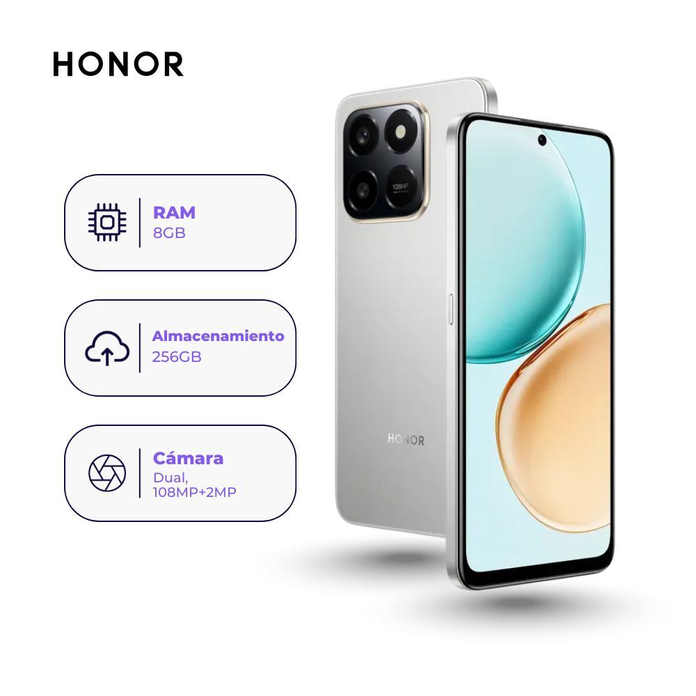 Honor X7d 256GB 8GB Ram Plata