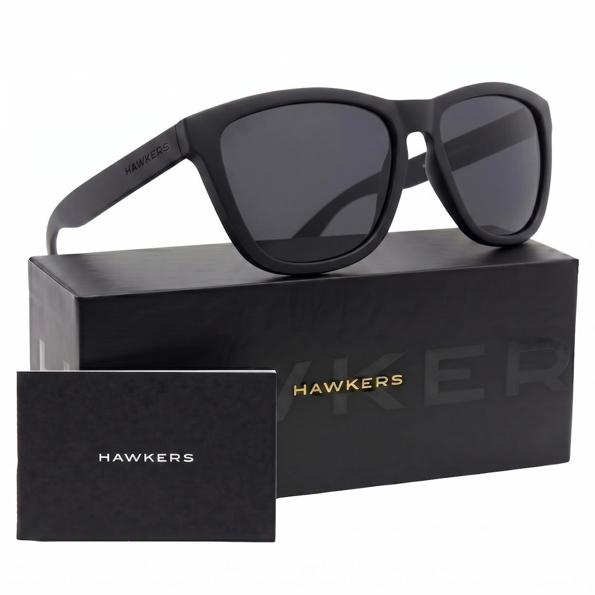 Lentes de Sol Hawkers One Raw HONR21BBT0 Negro Mate Black Talla 54mm
