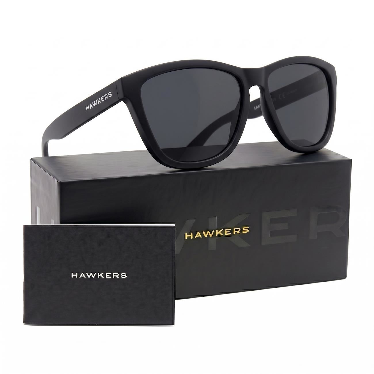 Lentes de Sol Polarizado Hawkers One Colt HOCL22BBTP Negro Gris Talla 54mm