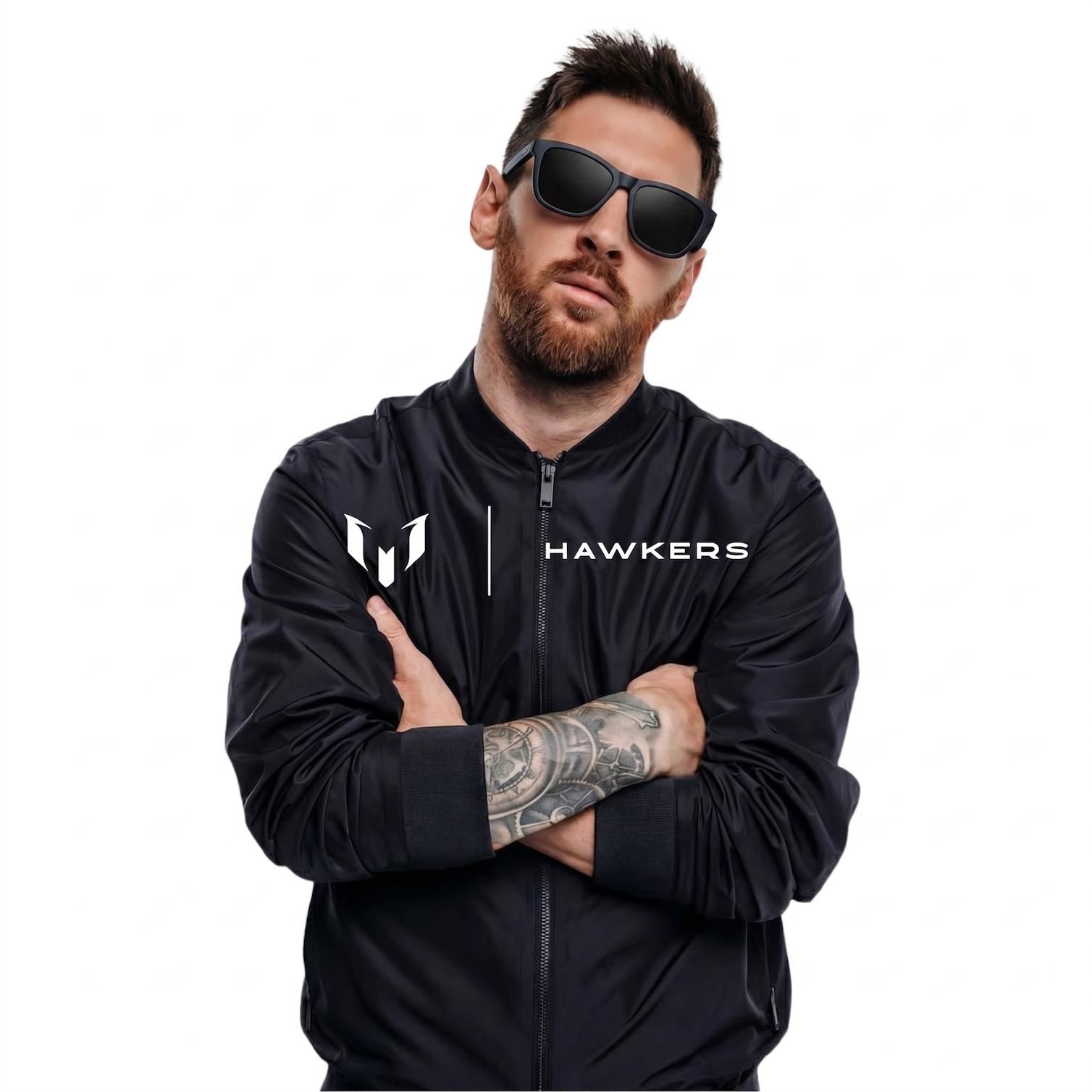 Lentes de Sol Hawkers One Raw HONR21QBT0 Negro Mate Black Talla 54mm