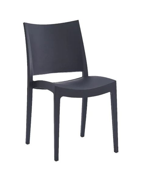 SILLA COMEDOR TERRAZA OV-KIRO POLIPROPILENO