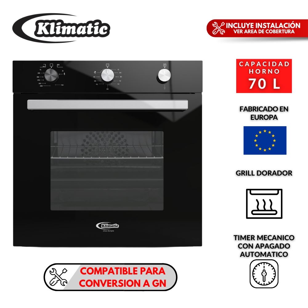 HORNO EMPOTRABLE BREMEN
