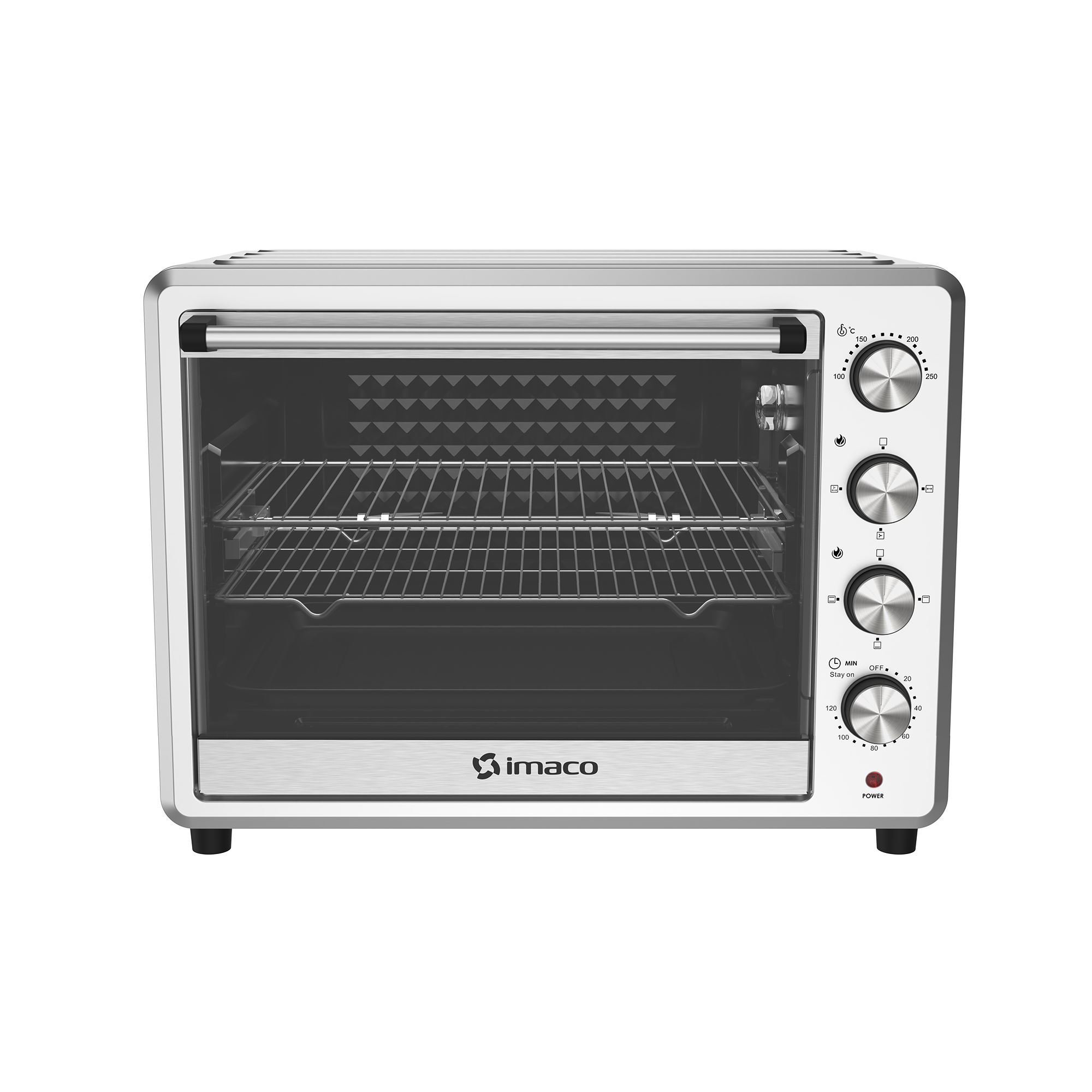 Horno electrico rosticero 66 litros HES66R Imaco