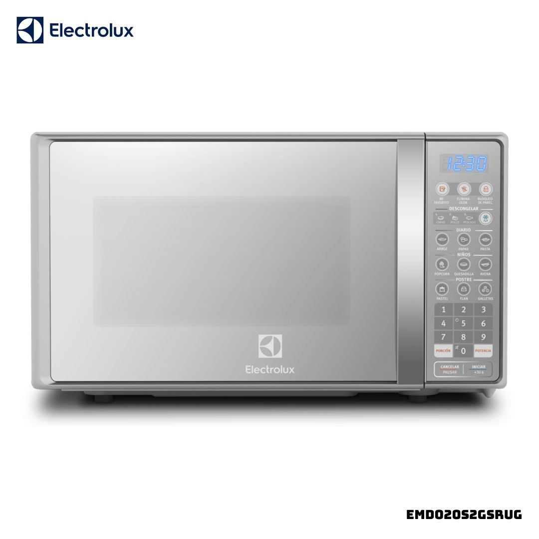 HORNO MICROONDAS ELECTROLUX 20 L - EMDO20S2GSRUG