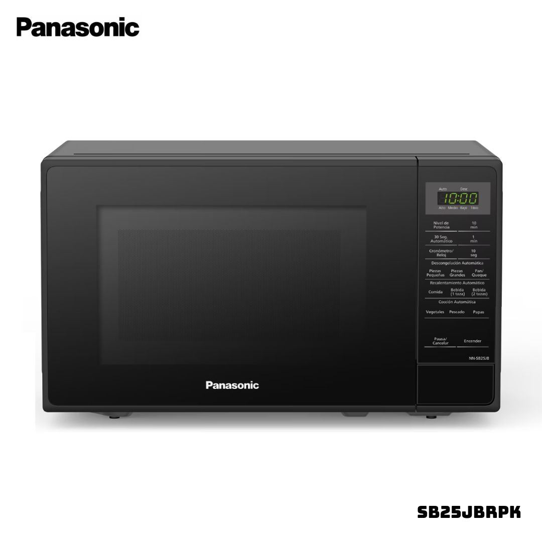 HORNO MICROONDAS PANASONIC 20L - SB25JBRPK