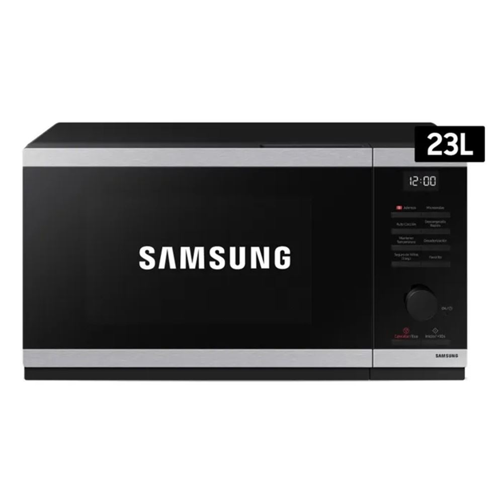 HORNO MICROONDAS SAMSUNG 23 LTS MS23DG4504ATPE INOX