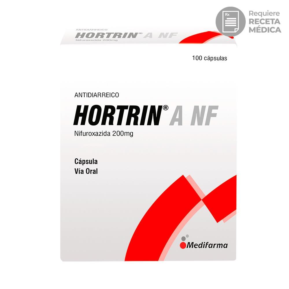 Hortrin A NF 200 mg Cápsulas