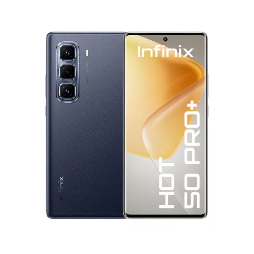 Infinix Hot 50 Pro Plus 256gb 8+8gb Ram Sleek Black