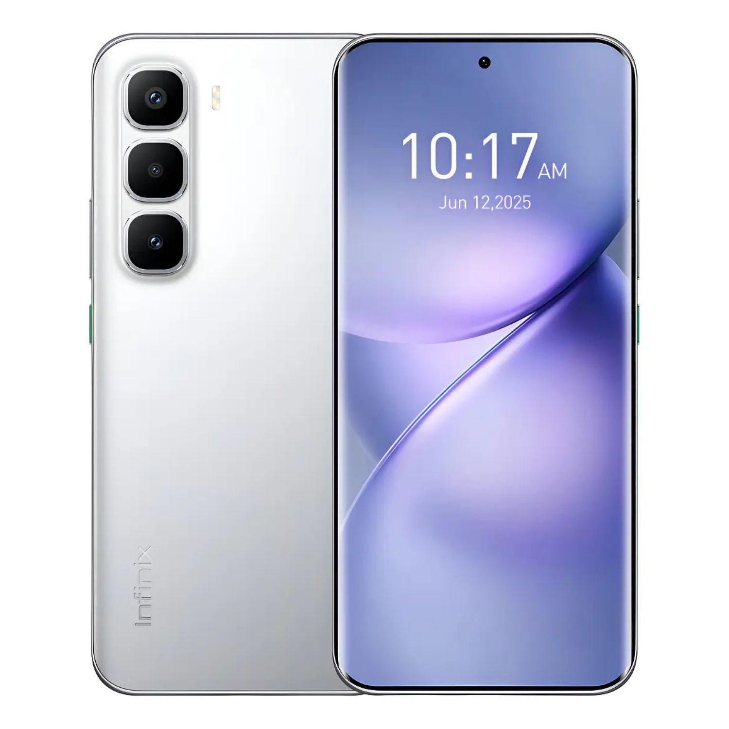 Celular INFINIX Hot 60 Pro+ 8GB+256GB TITANIUM SILVER