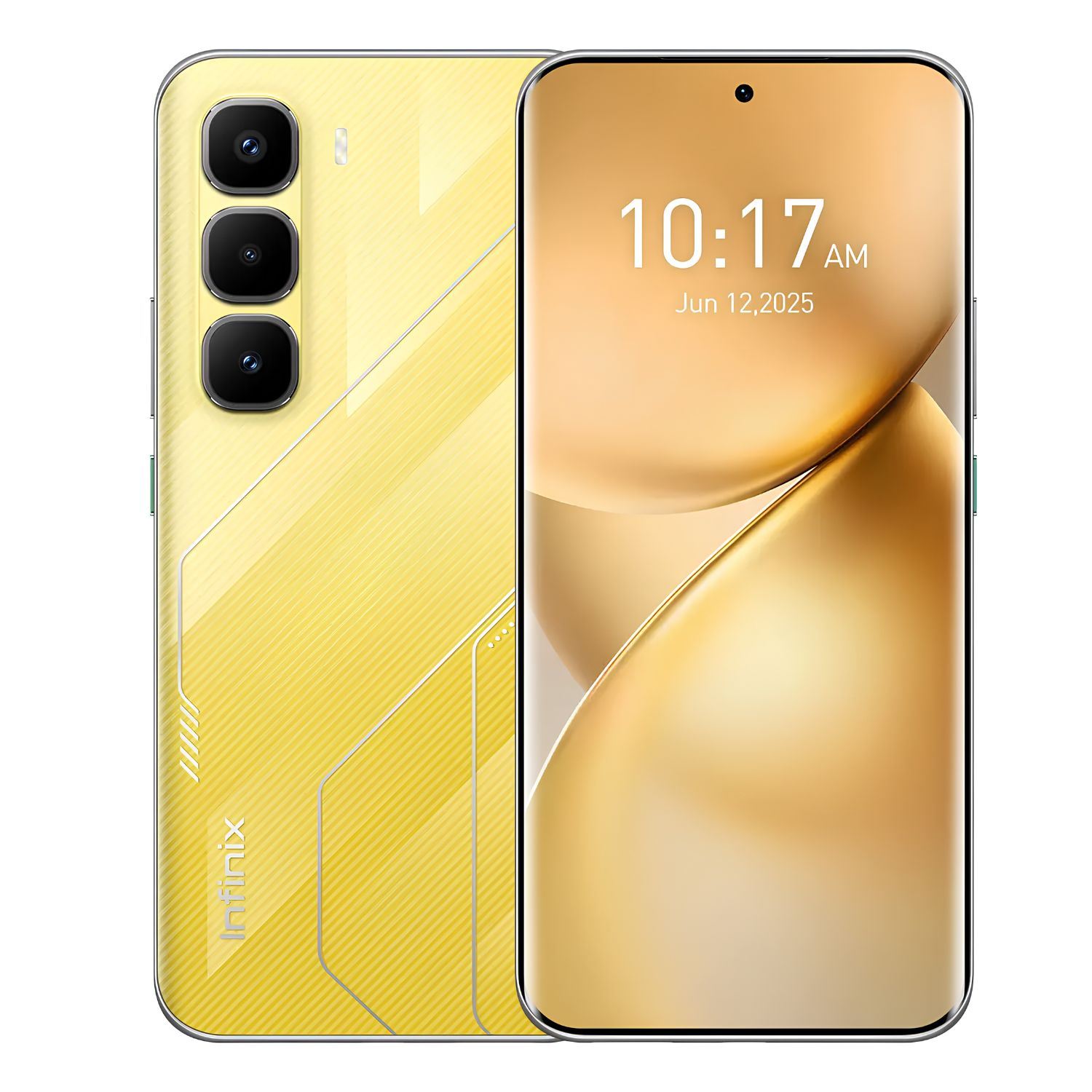 Celular INFINIX Hot 60 Pro+ 8GB+256GB Amarillo
