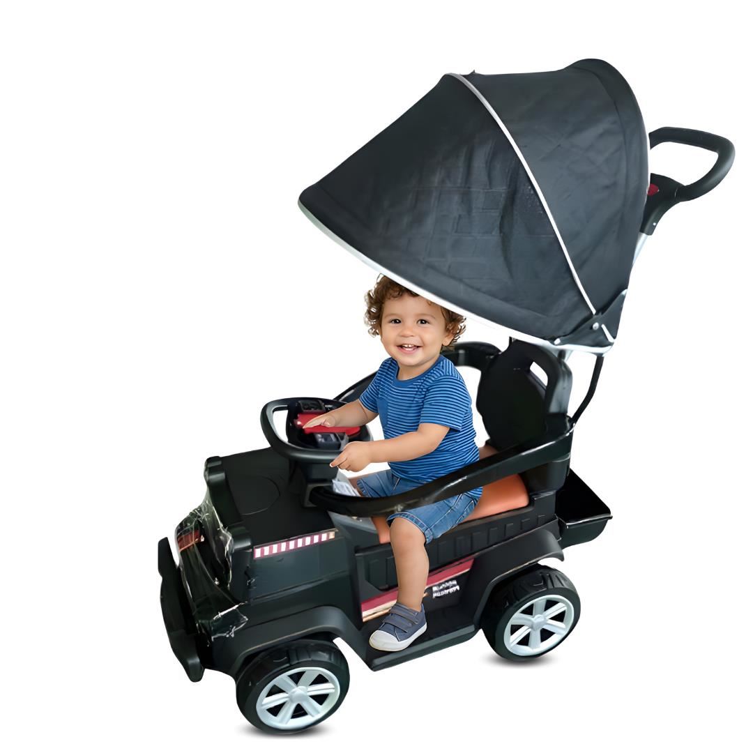 Correpasillo Guiador «HOOD TRUCK» para Niños Black