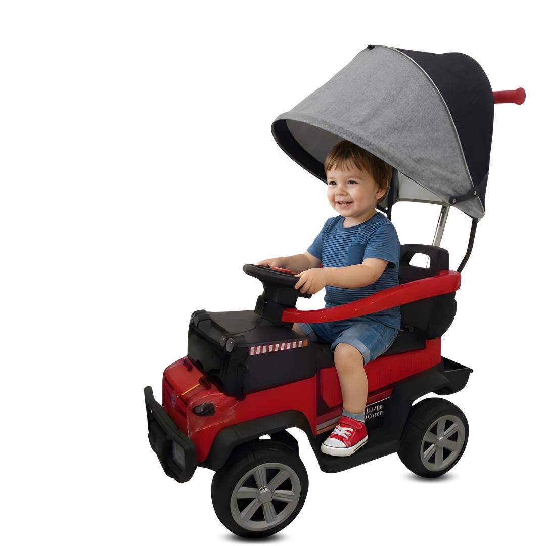Correpasillo Guiador «HOOD TRUCK» para Niños Red