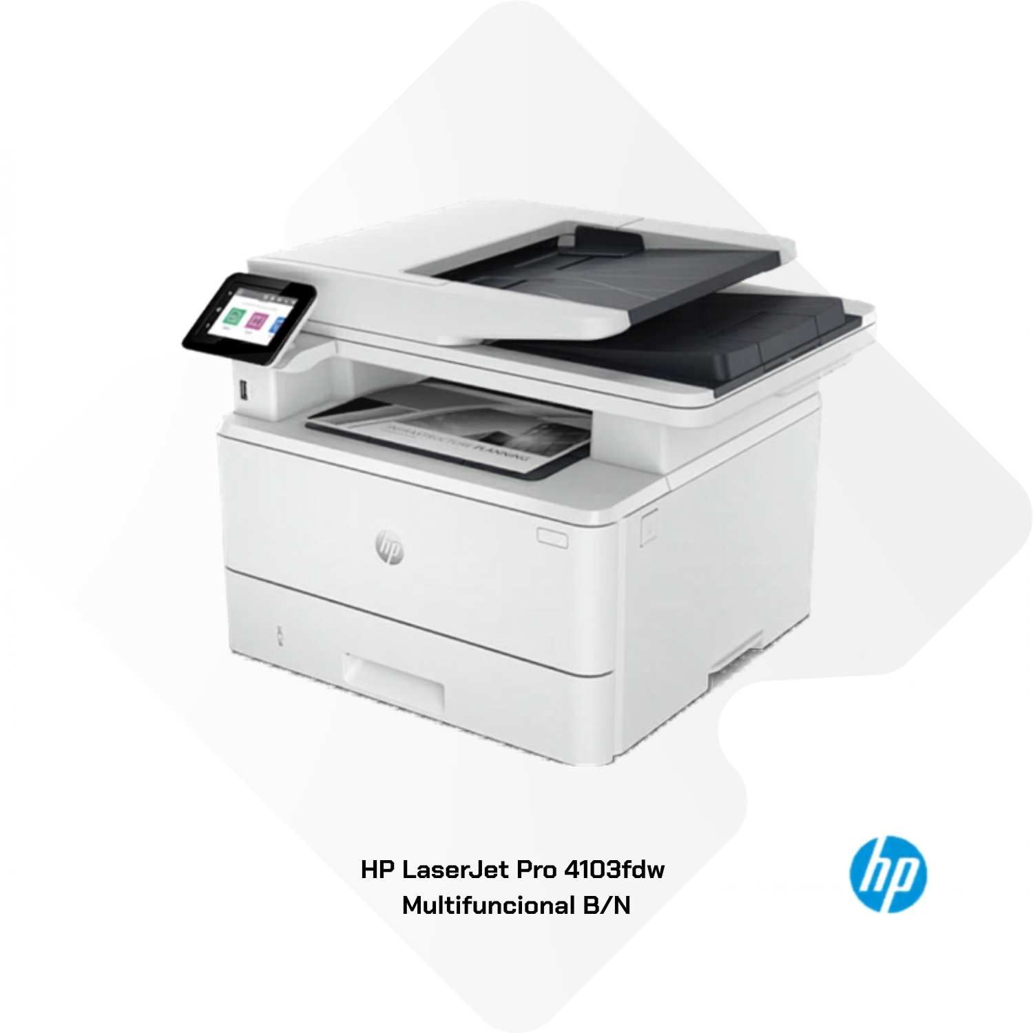 Impresora HP LaserJet Pro MFP 4103fdw Láser WiFi