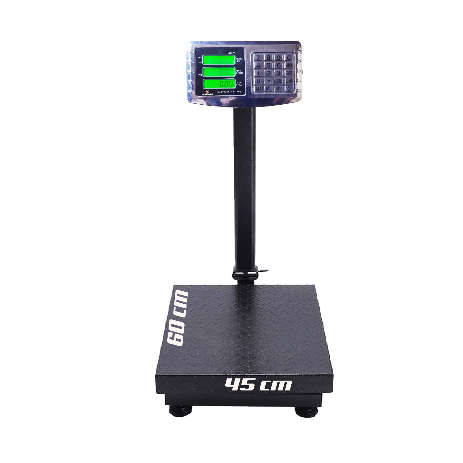 Balanza Industrial 600 Kg HIPOCAMPO con Plataforma HP-600KG