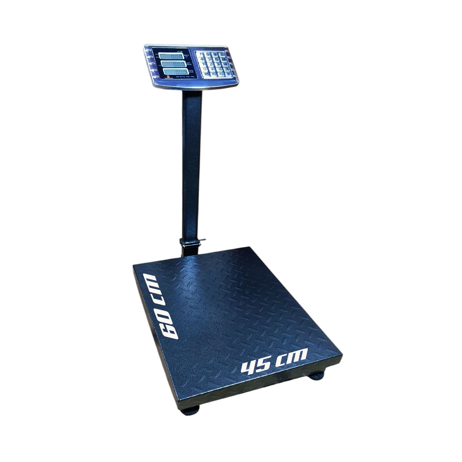 Balanza Industrial 500 Kg con Plataforma TCS-500KG Acero Diamantado