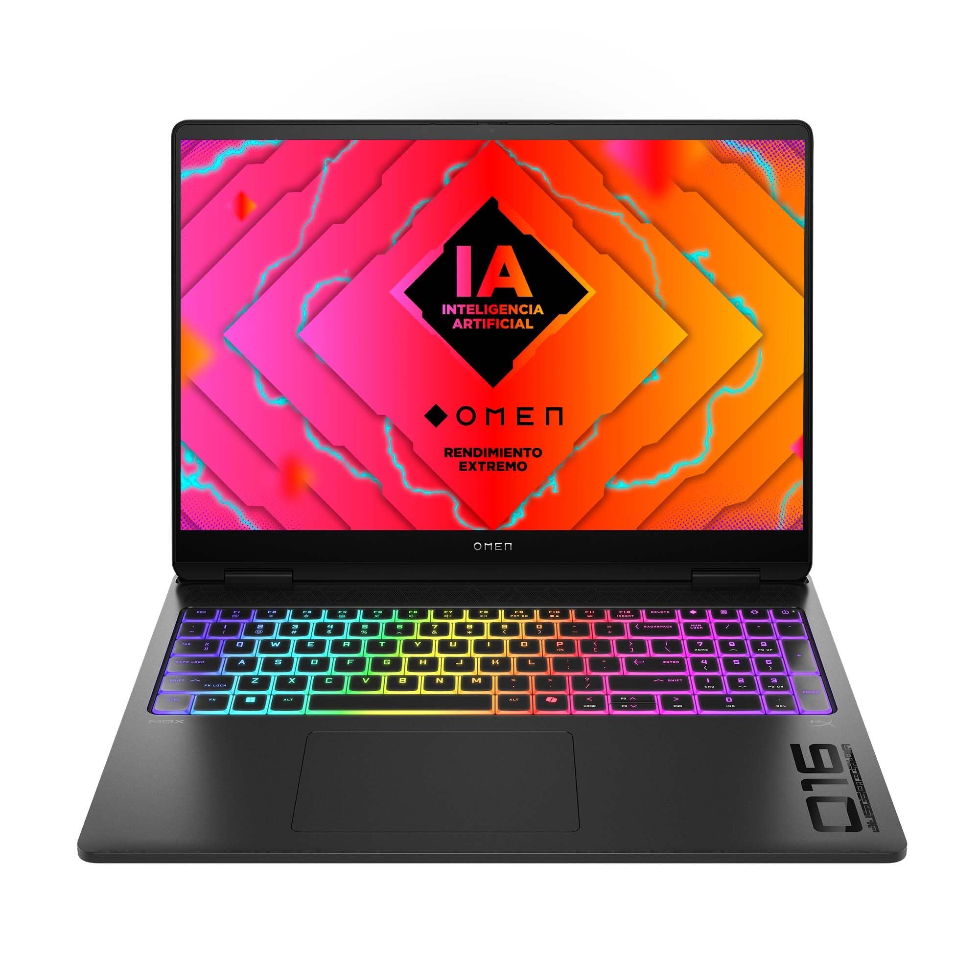Hp Omen Max 16 Gaming Intel Ultra 7 1tbssd-32gb-rtx5080 16GB Negro