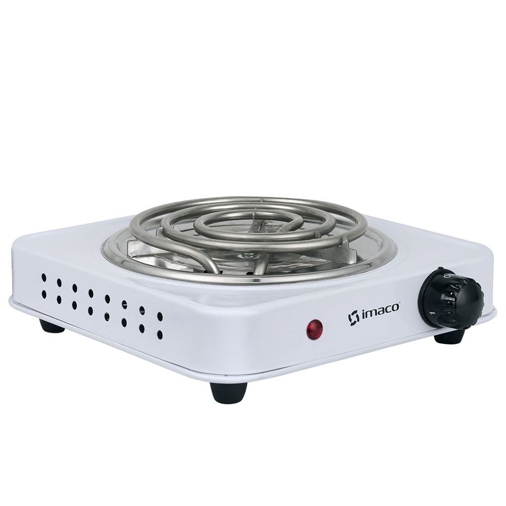 Cocina Eléctrica de Mesa 1 Hornilla Imaco HP1000 Blanco