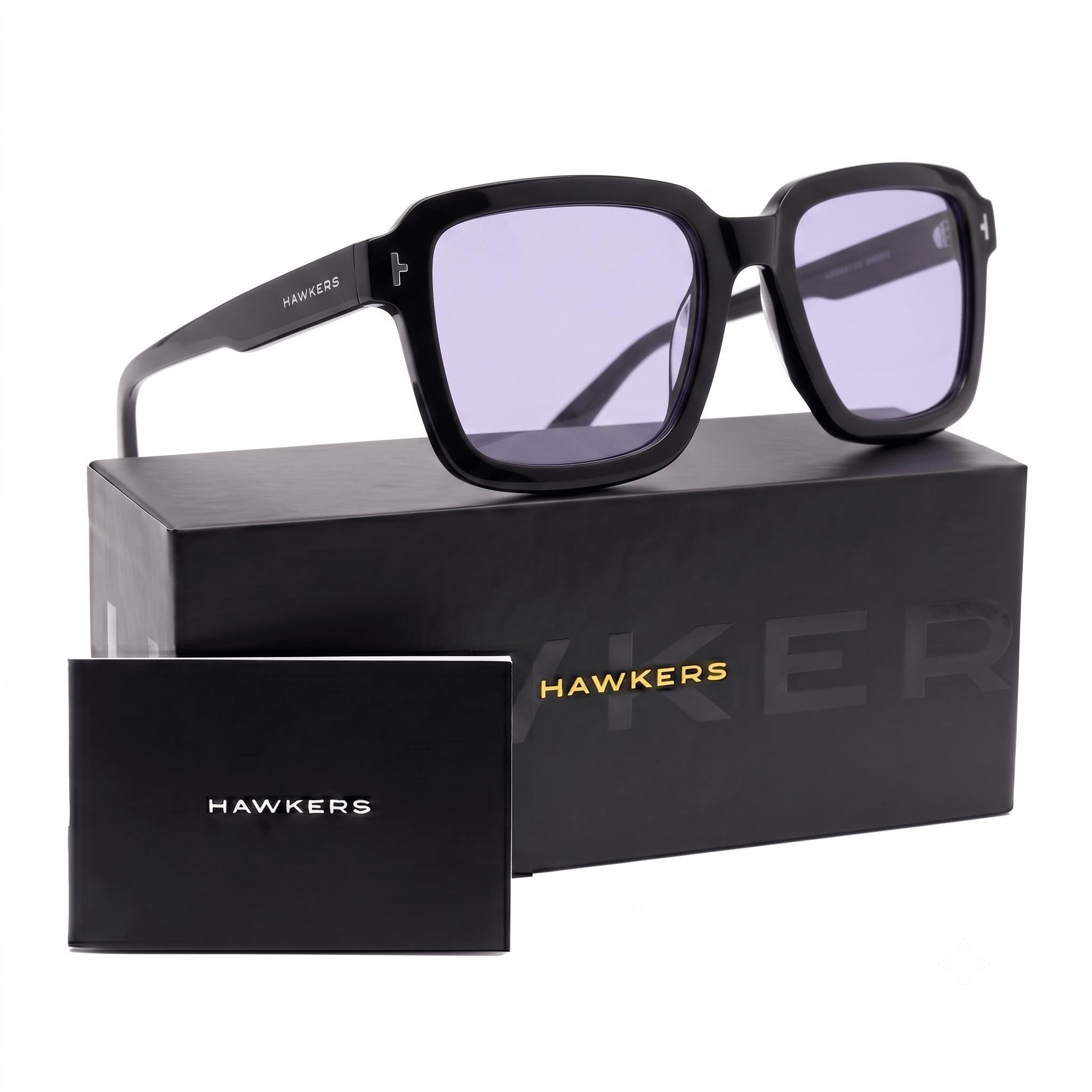 Lentes de Sol Hawkers Point Black Neptuno HPOI24BPX0